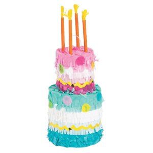 NWT (2) Mini Cake Pinatas